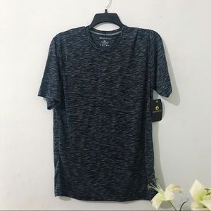 Black Quick-Dry Workout Shirt // bodyglove